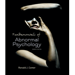 Fundamentals of Abnormal Psychology by Ronald J. Comer - ISBN 9781429295635