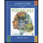 Psychology  Study Guide