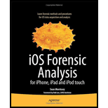 IOS Forensic Analysis for Iphone, Ipad