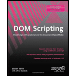 Dom Scripting  Web Design With JavaScript