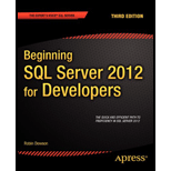 Beginning SQL Server 2012 Express for Developers