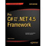 Pro C# 2012 and the Net 4.5 Platform