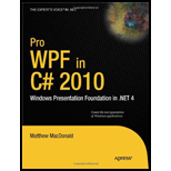 Pro WPF in C# 2010