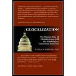 Glocalization  The Human Side of Globalization as If the Washington Consensus Mattered