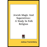 Jewish Magic and Superstition