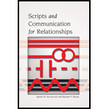 Scripts and Communication for Relationships