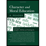 Character and Moral Education