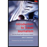 Introduction to Travel Journalism, Volume 5