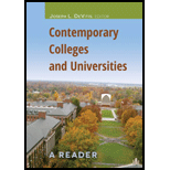 Contemporary Colleges and Universities