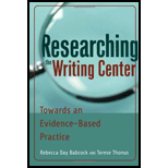 Researching the Writing Center