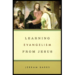 Learning Evangelism From Jesus