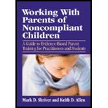 Working With Parents of Noncompliant Child