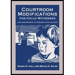 Courtroom Modifications for Child Witness