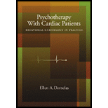 Psychotherapy With Cardiac Patients