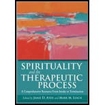 Spirituality and the Therapeutic Process