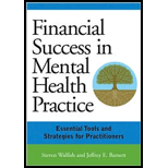 Financial Success in Mental Health Practice