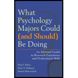 What Psychology Majors Could (and Should) Be Doing