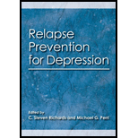 Relapse Prevention for Depression