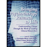 Bringing Psychotherapy Research to Life