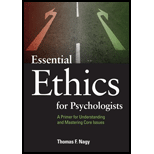 Essential Ethics for Psychologists