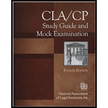 CLA/CP Study Guide and Mock Examination