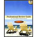 Professional Review Guide For The CCS P Examination   With CD