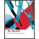 Miladys Standard Professional Barbering (Spanish Edition)