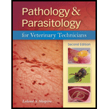 Pathology and Parasitology for Veterinary Technicians   With CD