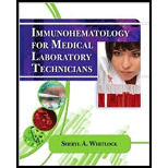 Immunohematology for Medical Laboratory Technicians