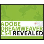 Adobe Dreamweaver CS4 Revealed   With CD