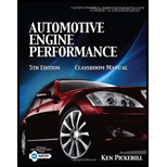 Automotive Engine Performance   Classroom Manual