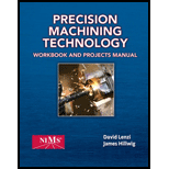 Presicion Machining Technology Workbook / Shop Man.