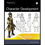 Character Development in Blender 2.5  With CD