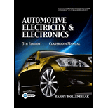 Todays Technology  Automotive, Electricity and Electronics   Classroom and Shop Manual