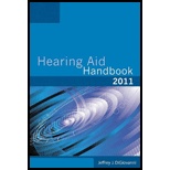 Hearing Aid Handbook