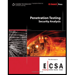 Penetration Testing  Security Analysis