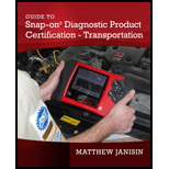 Guide to Snap on Diagnostic Product Certification   Transportation