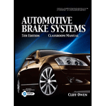 Automotive Brake Systems   Classroom and Shop Manual