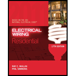 Electrical Wiring  Resident.   With  Plans