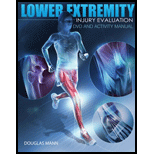 Lower Extremity Injury Evaluation   With CD Lab Manual