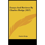 Essays and Reviews by Charles Hodge (1857)