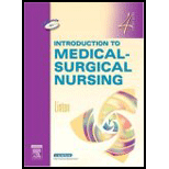 Intro. to Med.  Surgical Nursing   With CD Package