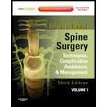 Spine Surgery, 2 Volumes