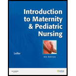 Introduction to Maternity and Pediatric Nursing