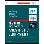 Mgh Textbook of Anesthetic Equipment