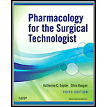 Pharmacology for Surgical Technologist