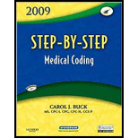 Step by Step Medical Coding 2009  Package