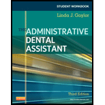 Administrative Dent. Asst.  Student Workbook and Dvd