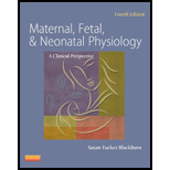 Maternal, Fetal, and Neonatal Physiology