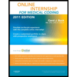 Online Internship for Med. Coding 2011 Edition